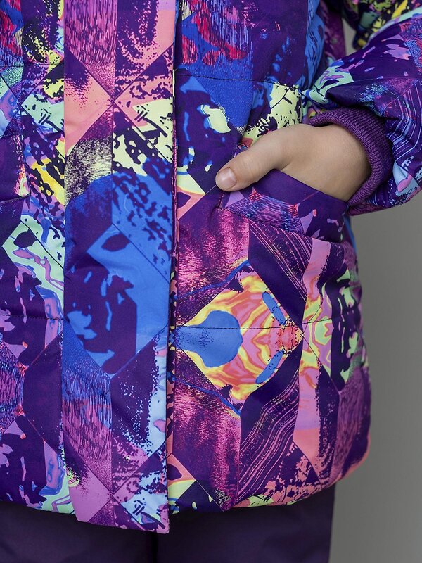 BATIK Комплект 605579 0325-27з-1 Голограмма/фиолетовый