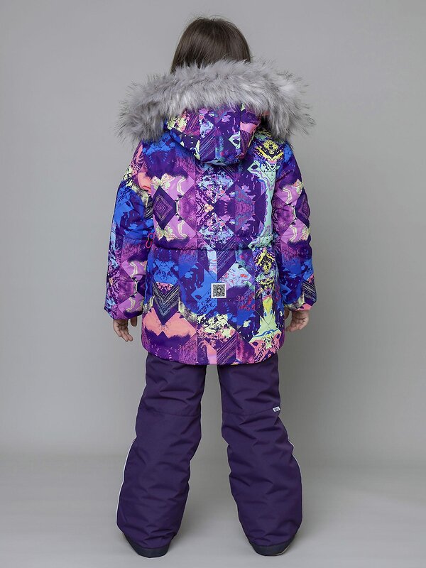 BATIK Комплект 605579 0325-27з-1 Голограмма/фиолетовый