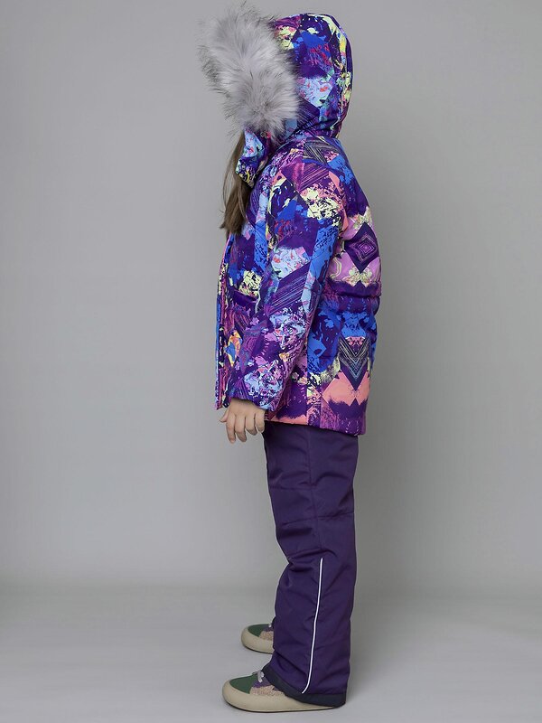 BATIK Комплект 605579 0325-27з-1 Голограмма/фиолетовый