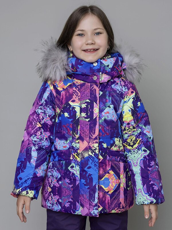 BATIK Комплект 605579 0325-27з-1 Голограмма/фиолетовый