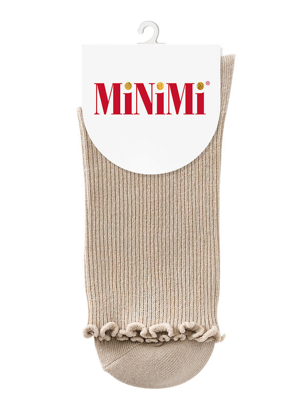 Minimi Носки 605667 MINI TREND 4220 Cappuccino (Коричневый)