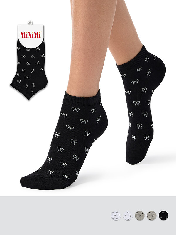 Minimi Носки 605668 MINI TREND 4221 Nero (Черный)