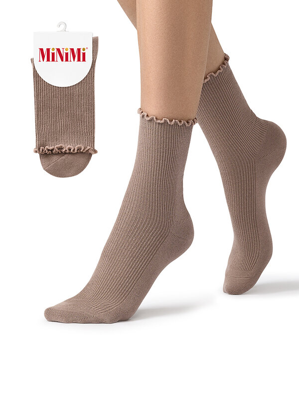 Minimi Носки 605669 MINI TREND 4220 Latte (Молочный)