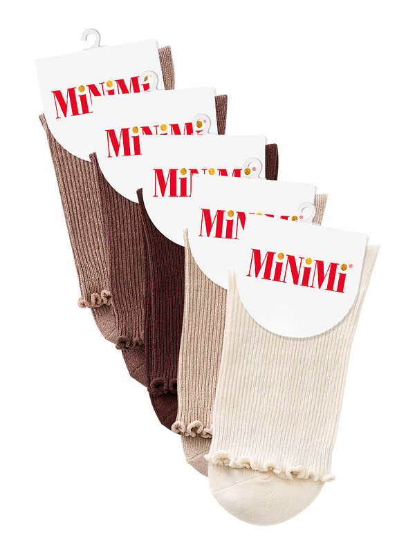 Minimi Носки 605669 MINI TREND 4220 Latte (Молочный)