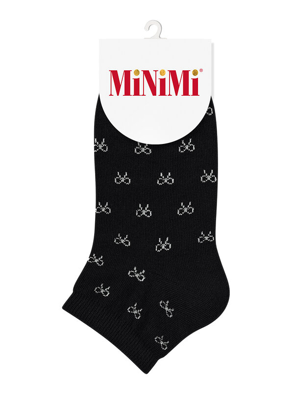 Minimi Носки 605672 MINI TREND 4221 Grigio Melange/Nero (Серый)