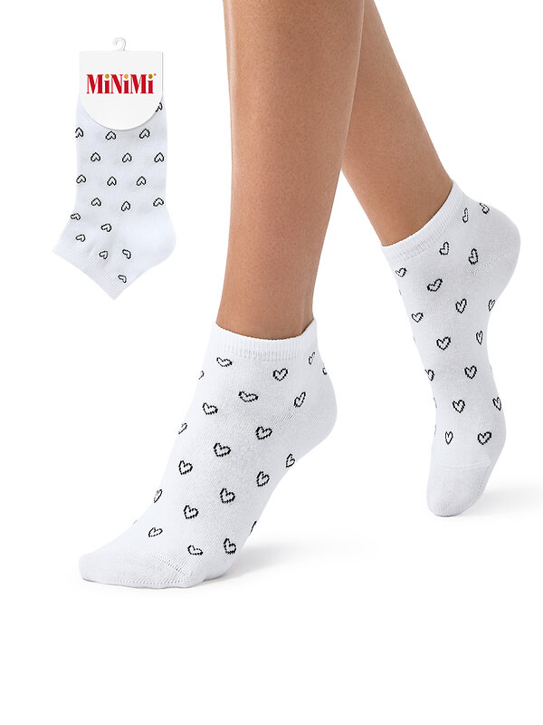Minimi Носки 605675 MINI TREND 4221 Bianco (Белый)