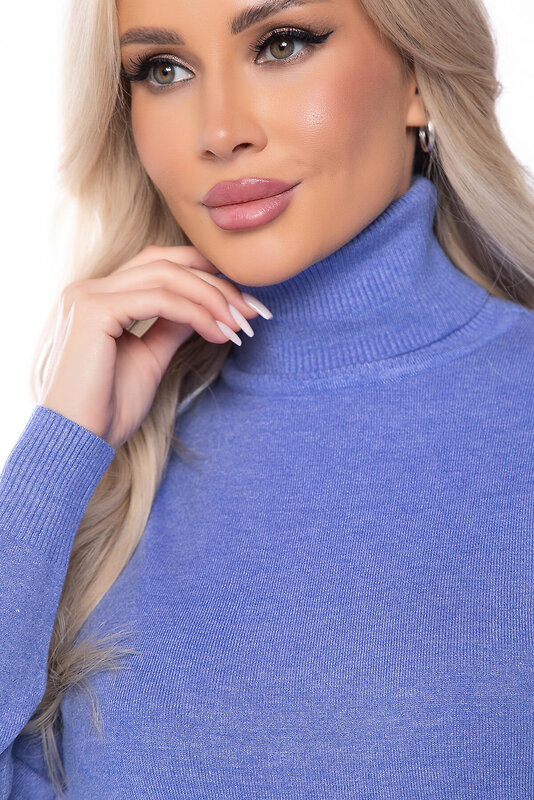 LT Collection Водолазка 605705 Б14538-20М Синий