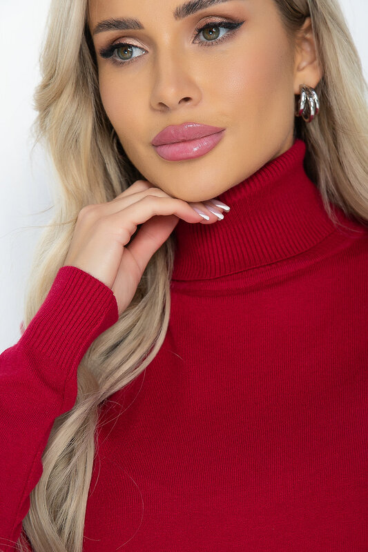 LT Collection Водолазка 605712 Б14521-20М Красный
