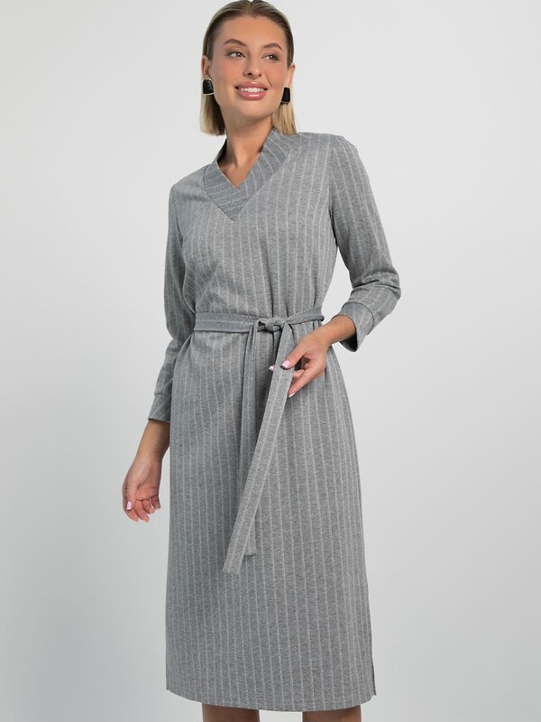 LT Collection Платье 605713 П16037-19М Серый