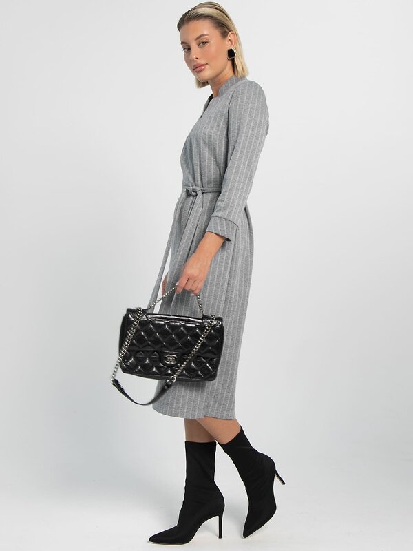 LT Collection Платье 605713 П16037-19М Серый