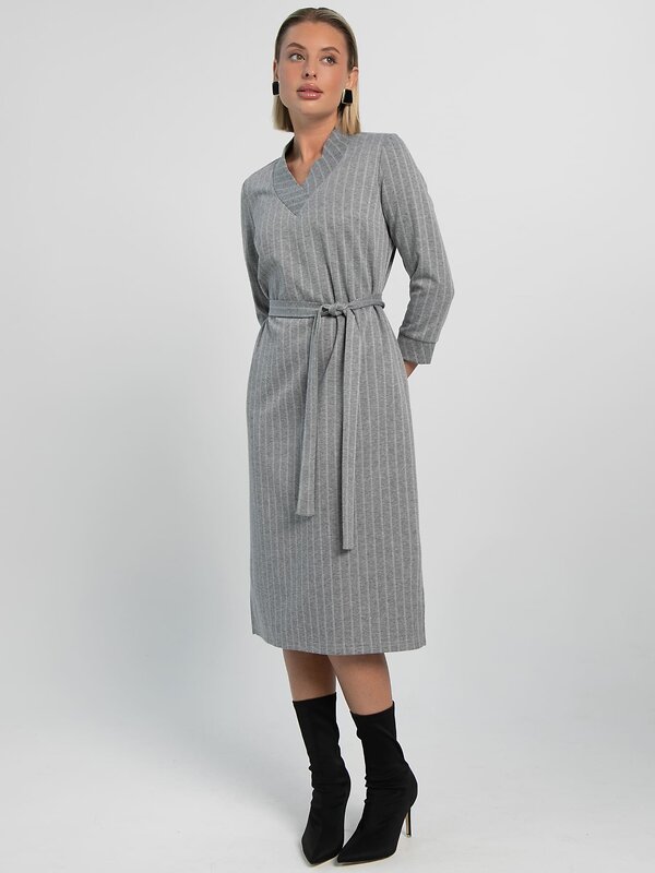 LT Collection Платье 605713 П16037-19М Серый