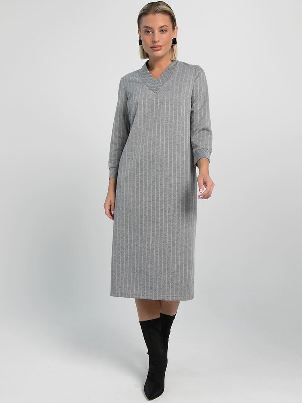 LT Collection Платье 605713 П16037-19М Серый