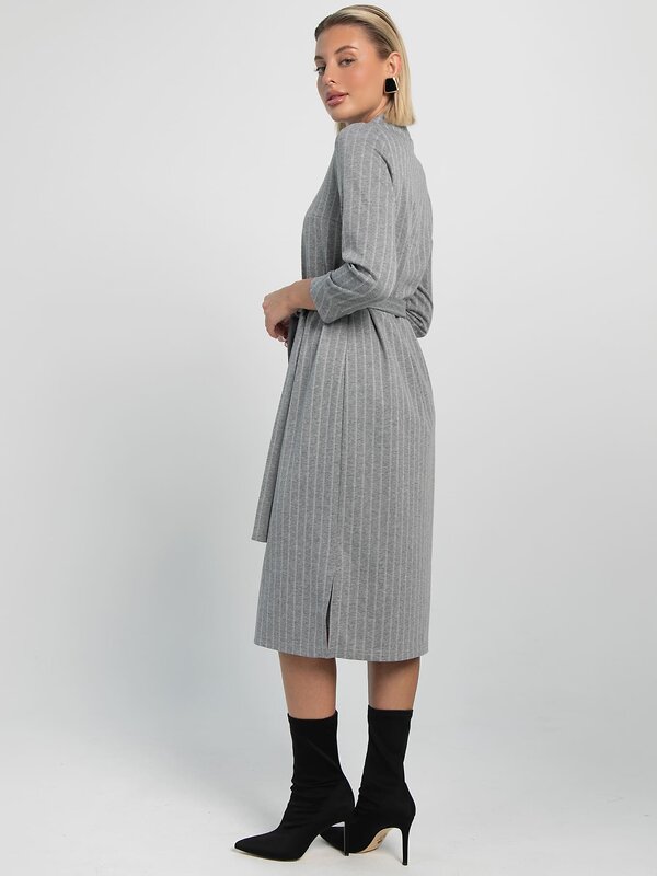 LT Collection Платье 605713 П16037-19М Серый
