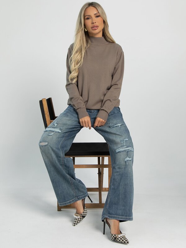 LT Collection Водолазка 605714 Б16196-20М Коричневый