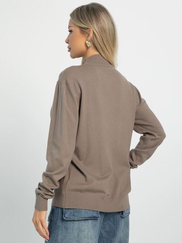 LT Collection Водолазка 605714 Б16196-20М Коричневый