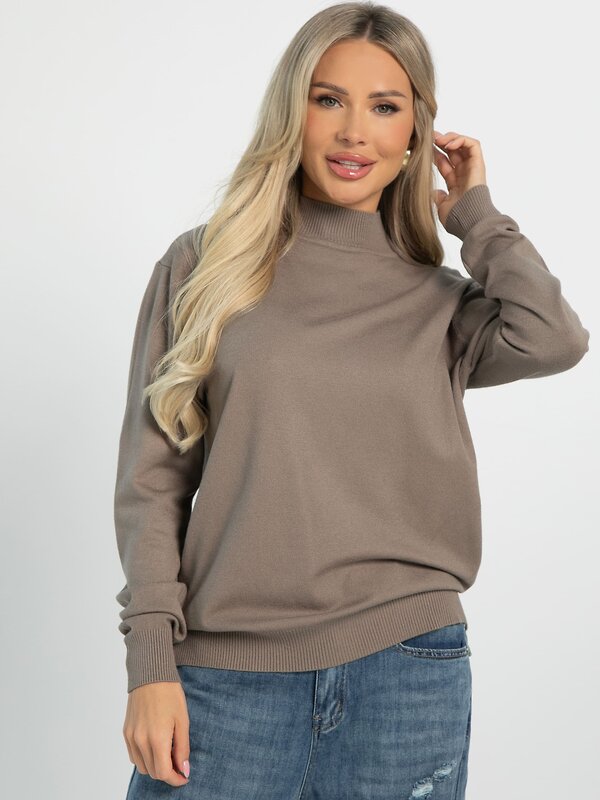 LT Collection Водолазка 605714 Б16196-20М Коричневый