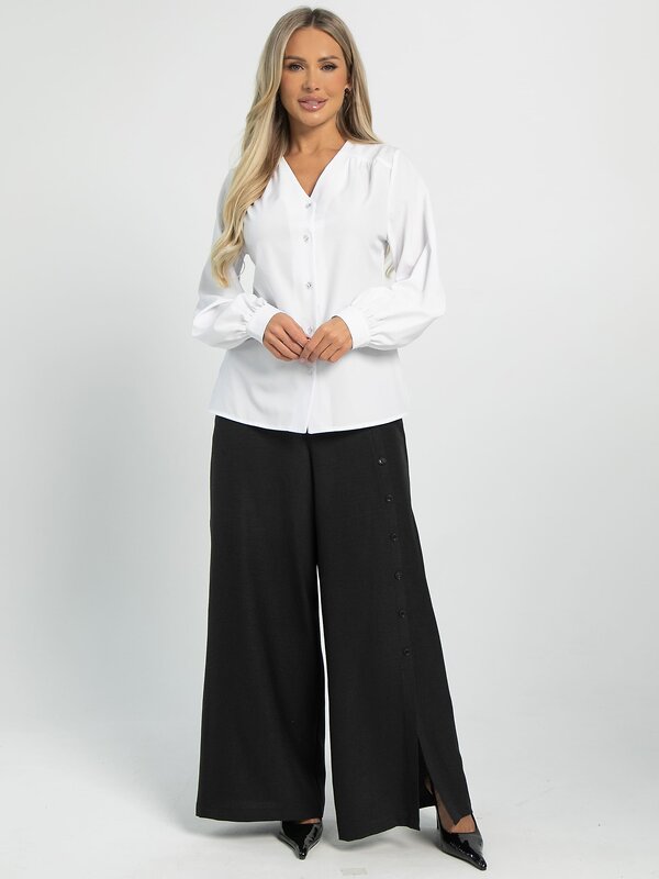 LT Collection Блуза 605715 Б16246-16М Белый