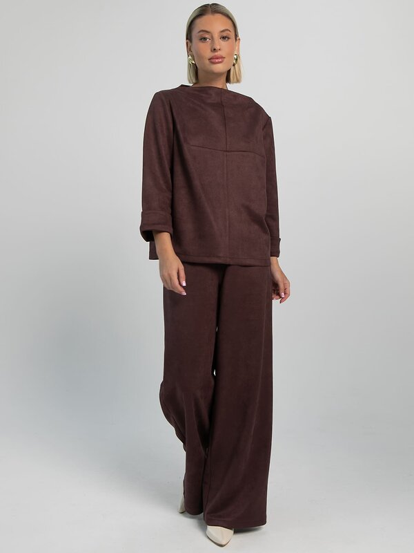 LT Collection Костюм 605716 К16240-19М Коричневый