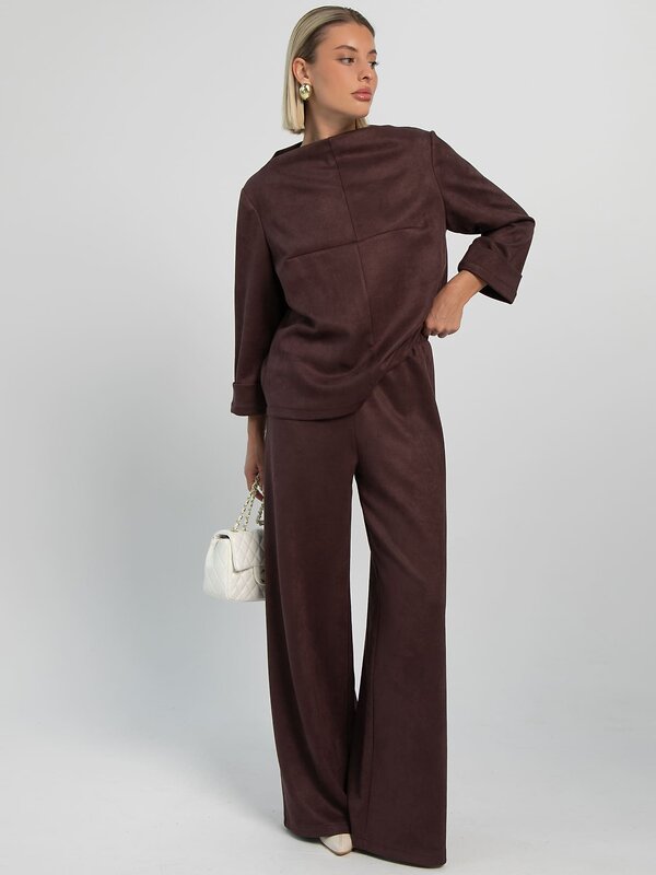 LT Collection Костюм 605716 К16240-19М Коричневый
