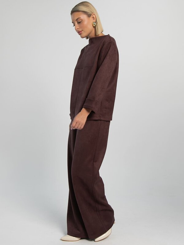 LT Collection Костюм 605716 К16240-19М Коричневый