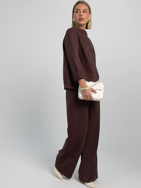 LT Collection Костюм 605716 К16240-19М Коричневый