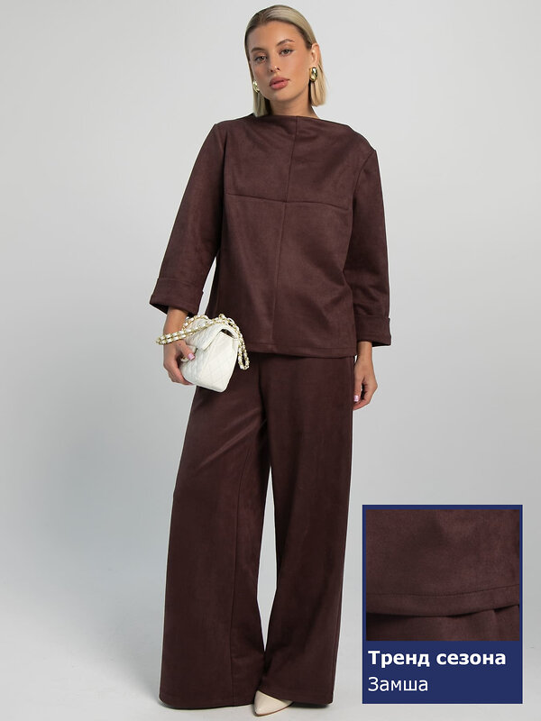 LT Collection Костюм 605716 К16240-19М Коричневый