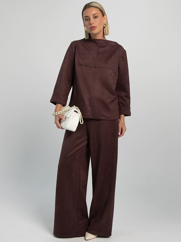 LT Collection Костюм 605716 К16240-19М Коричневый