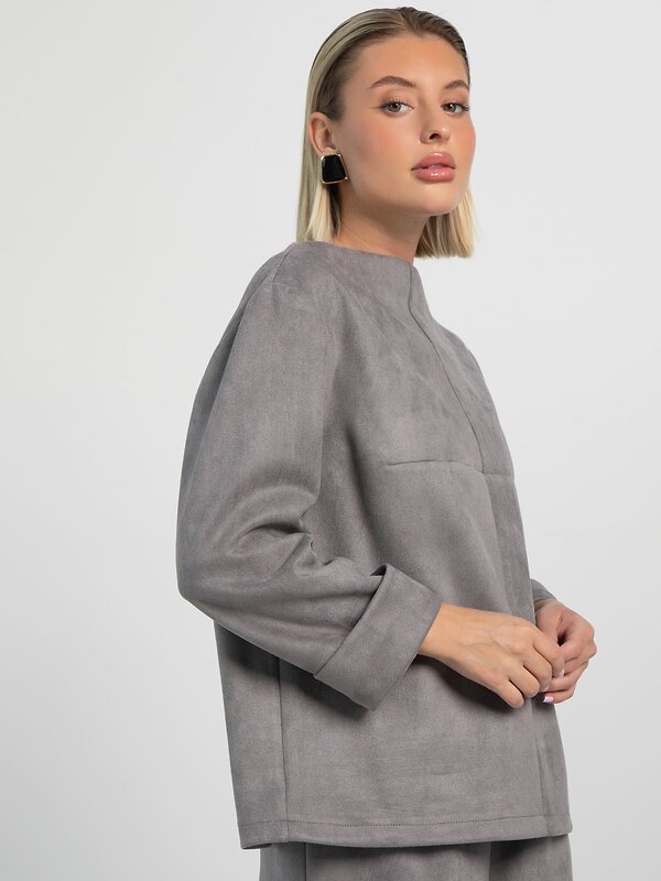 LT Collection Костюм 605717 К16241-19М Серый