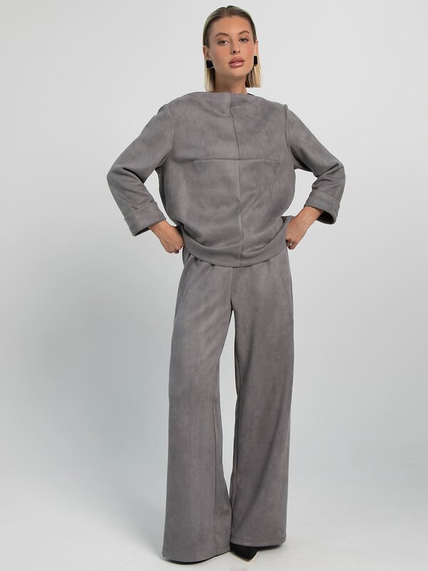 LT Collection Костюм 605717 К16241-19М Серый