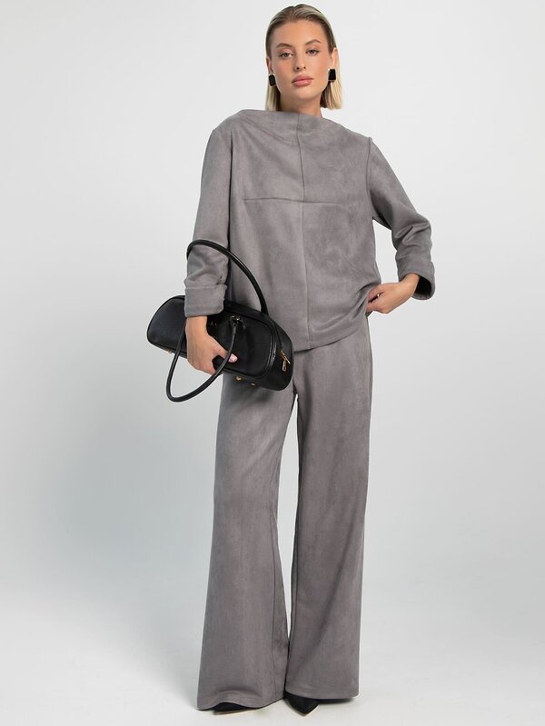 LT Collection Костюм 605717 К16241-19М Серый