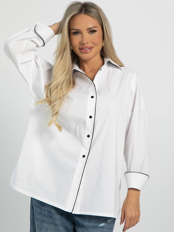 LT Collection Рубашка 605720 Б16253-1М Белый
