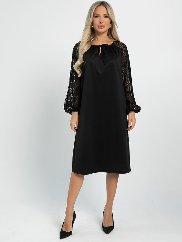 LT Collection Платье 605721 П16255-10М Черный