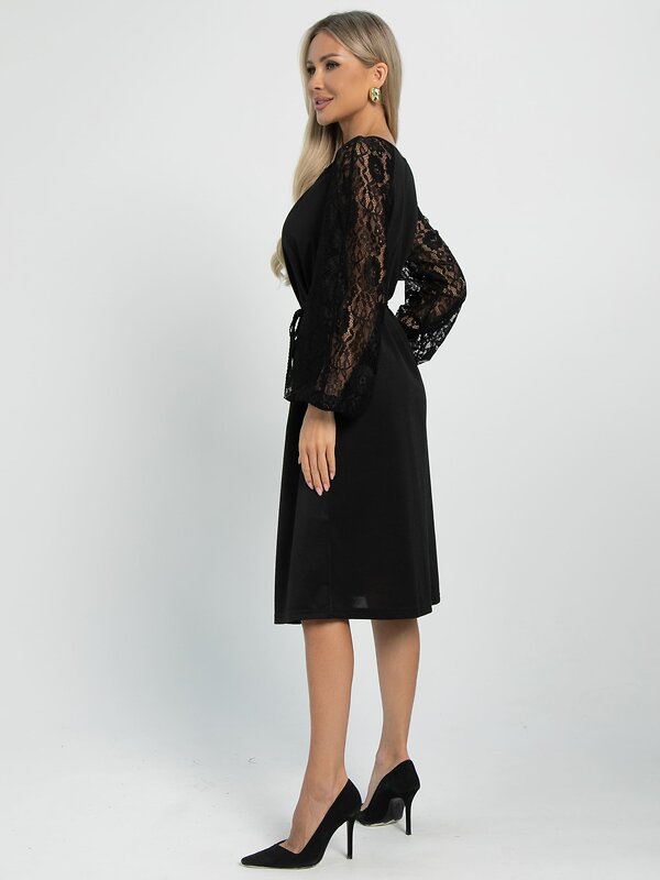 LT Collection Платье 605721 П16255-10М Черный