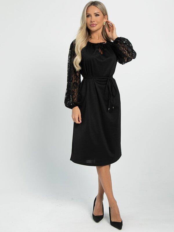 LT Collection Платье 605721 П16255-10М Черный