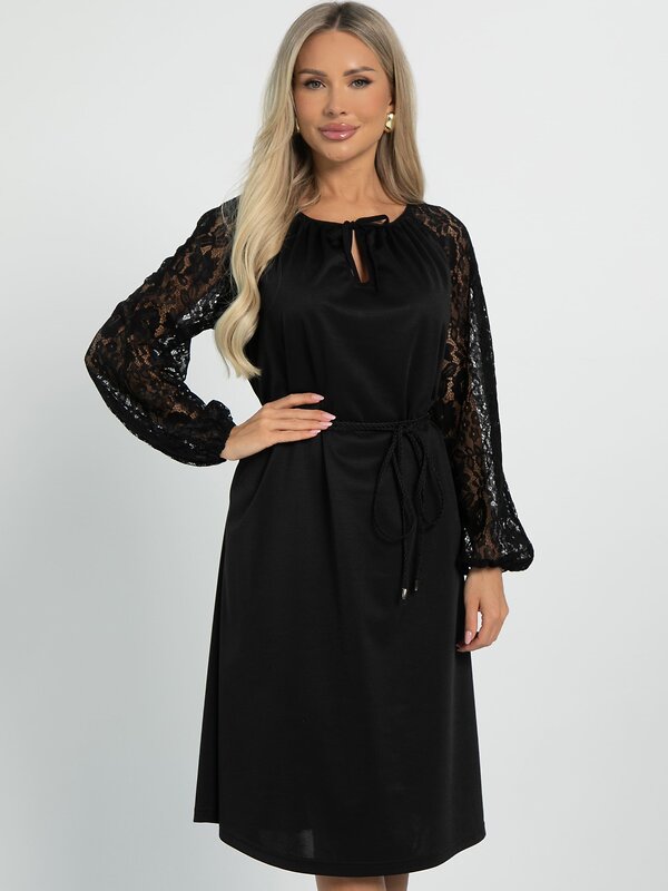 LT Collection Платье 605721 П16255-10М Черный