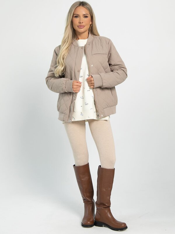 LT Collection Бомбер 605723 Б16290-18М Бежевый