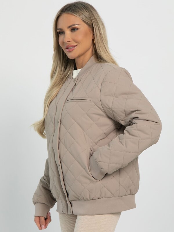 LT Collection Бомбер 605723 Б16290-18М Бежевый