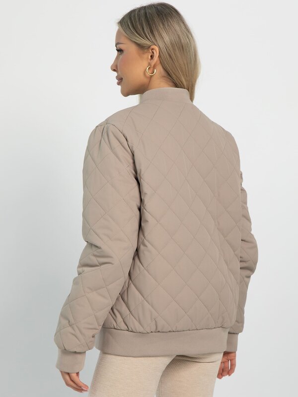 LT Collection Бомбер 605723 Б16290-18М Бежевый