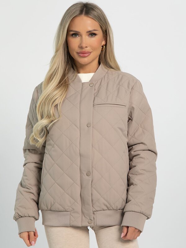 LT Collection Бомбер 605723 Б16290-18М Бежевый