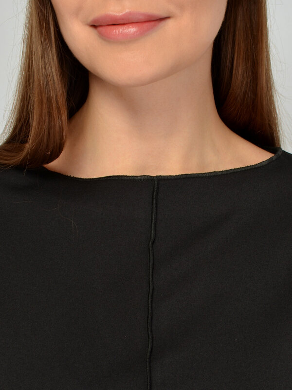 VISERDI Блузка 605730 10452-чер 1461020 черный