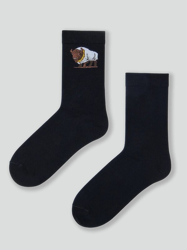 MARK FORMELLE Мужские носки 605775 017K-3555 черный