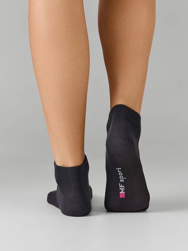 MARK FORMELLE Женские носки 605778 366C-1516 графитовый