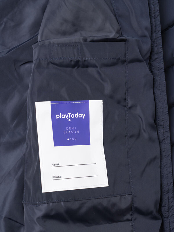 PLAYTODAY Пальто 605809 32621552 тёмно-синий