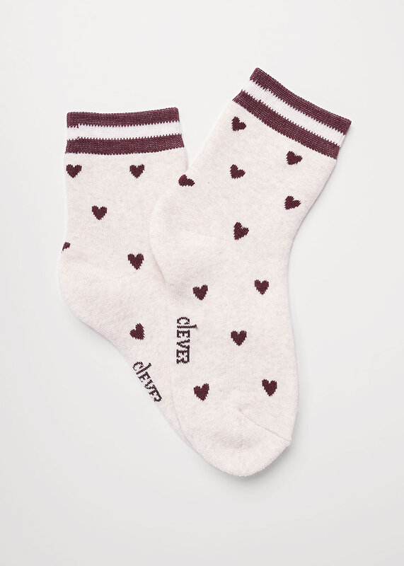 CLEVER Носки 605857 С247П 12-14,14-16 меланж бежевый