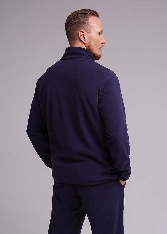 CLEVER Куртка 605879 662362л maxi(макси) т.синий