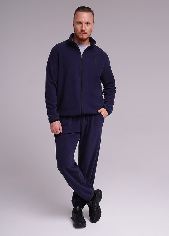 CLEVER Куртка 605879 662362л maxi(макси) т.синий