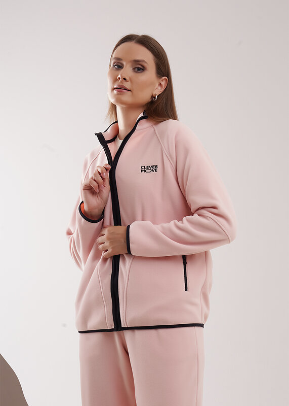 CLEVER Куртка 605893 LJ16-103 розовый