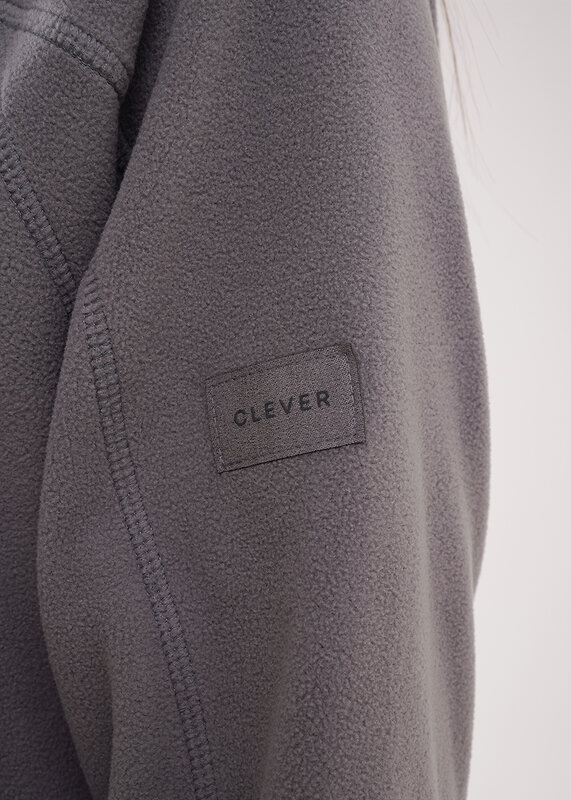 CLEVER Куртка 605907 LJ16-103/1 серый