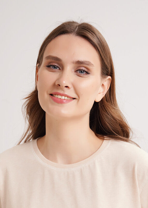 CLEVER Набор 605977 LP16-1249 меланж св.бежевый/т.серый