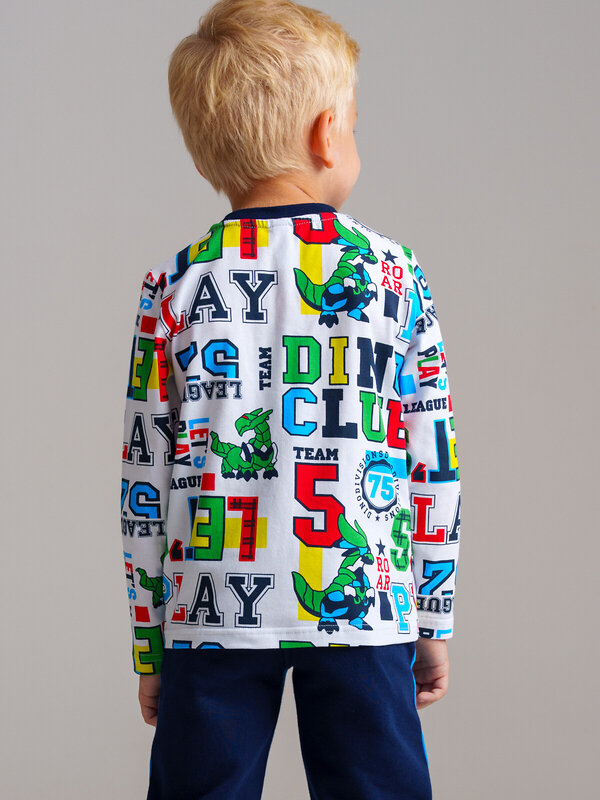 PLAYTODAY Фуфайка 443771 32412023 разноцветный